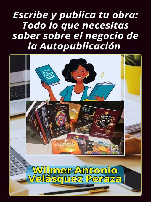 Title details for Escribe y publica tu obra by Wilmer Antonio Velásquez Peraza - Available